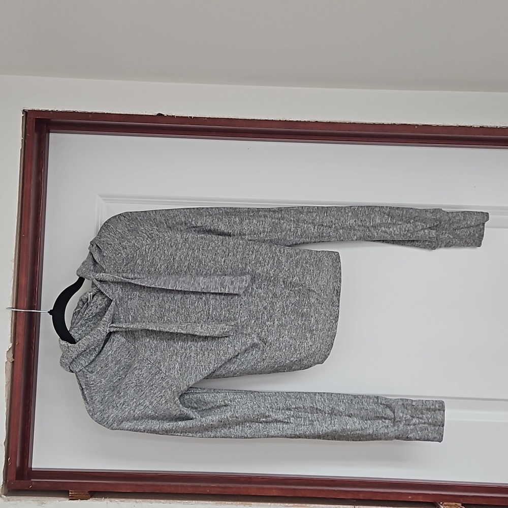 Bow knit sweatshirt